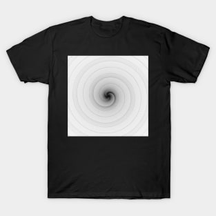 Rotated & Scaled Triangles 002 T-Shirt